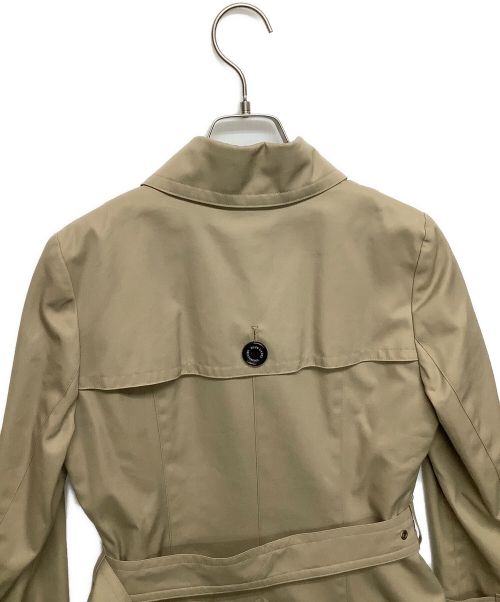 BLUE LABEL CRESTBRIDGE（ブルーレーベルクレストブリッジ）BLUE LABEL CRESTBRIDGE (ブルーレーベルクレストブリッジ) ライナー付きトレンチコート ベージュ サイズ:34の古着・服飾アイテム