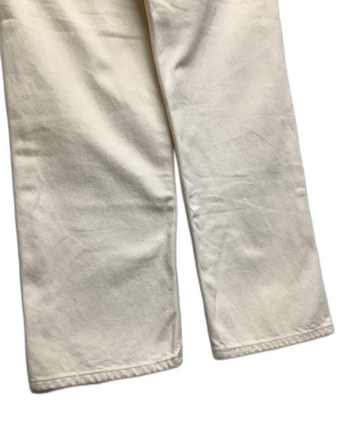 RRL（ダブルアールエル）RRL (ダブルアールエル) デニムパンツ ホワイト サイズ:W31xL30の古着・服飾アイテム