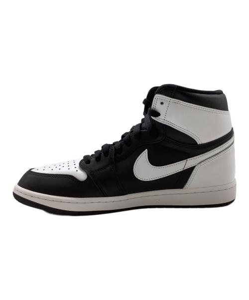 NIKE（ナイキ）NIKE (ナイキ) ハイカットスニーカー ブラック×ホワイト サイズ:29 未使用品の古着・服飾アイテム