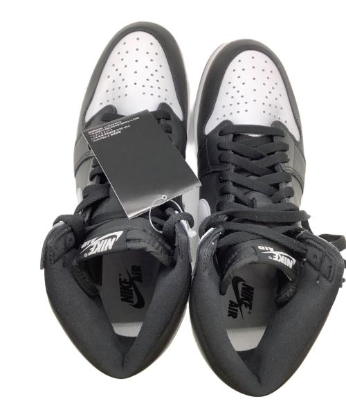 NIKE（ナイキ）NIKE (ナイキ) ハイカットスニーカー ブラック×ホワイト サイズ:29 未使用品の古着・服飾アイテム