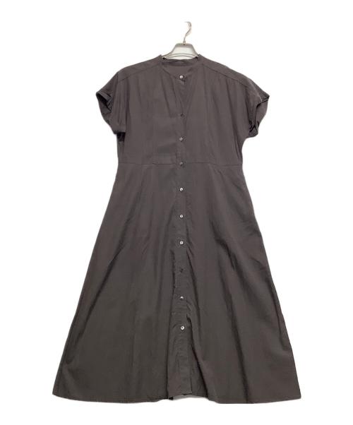 green label relaxing（グリーンレーベルリラクシング）green label relaxing (グリーンレーベルリラクシング) green label relaxing　シャツワンピース グレー サイズ:FREEの古着・服飾アイテム