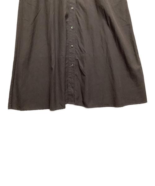 green label relaxing（グリーンレーベルリラクシング）green label relaxing (グリーンレーベルリラクシング) green label relaxing　シャツワンピース グレー サイズ:FREEの古着・服飾アイテム