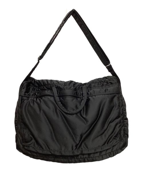 PORTER（ポーター）PORTER (ポーター) 2WAYダッフルバッグ ブラックの古着・服飾アイテム