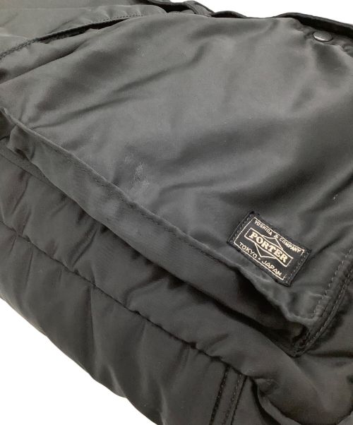 PORTER（ポーター）PORTER (ポーター) 2WAYダッフルバッグ ブラックの古着・服飾アイテム