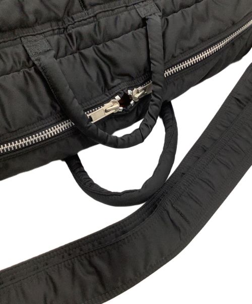 PORTER（ポーター）PORTER (ポーター) 2WAYダッフルバッグ ブラックの古着・服飾アイテム