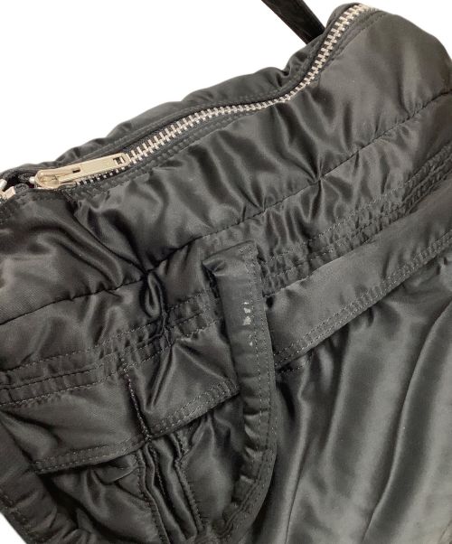 PORTER（ポーター）PORTER (ポーター) 2WAYダッフルバッグ ブラックの古着・服飾アイテム