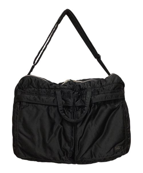 PORTER（ポーター）PORTER (ポーター) 2WAYダッフルバッグ ブラックの古着・服飾アイテム