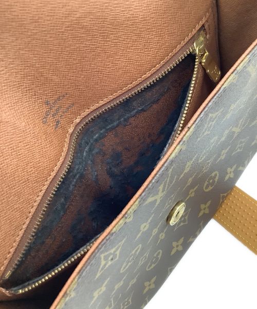 LOUIS VUITTON（ルイ ヴィトン）LOUIS VUITTON (ルイ ヴィトン) ショルダーバッグ ブラウンの古着・服飾アイテム