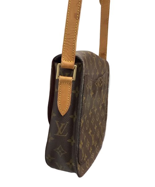 LOUIS VUITTON（ルイ ヴィトン）LOUIS VUITTON (ルイ ヴィトン) ショルダーバッグ ブラウンの古着・服飾アイテム
