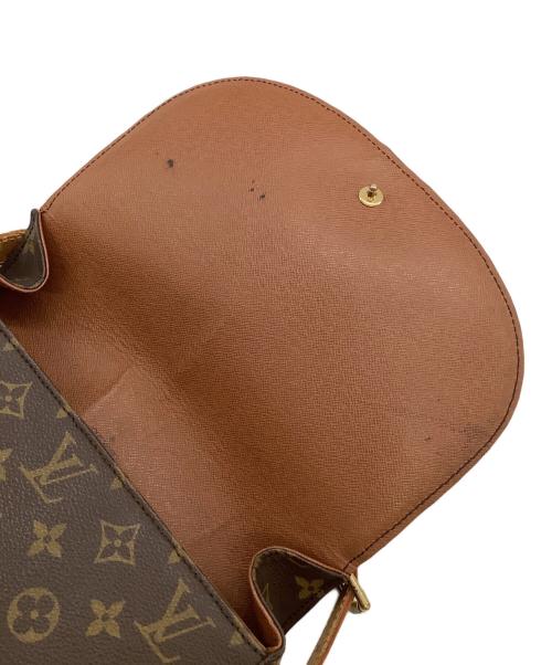LOUIS VUITTON（ルイ ヴィトン）LOUIS VUITTON (ルイ ヴィトン) ショルダーバッグ ブラウンの古着・服飾アイテム