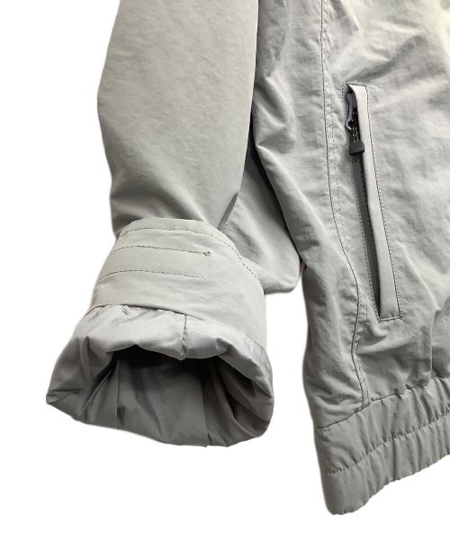 franklin climbing（フランクリンクライミング）franklin climbing (フランクリンクライミング) ナイロンジャケット グレー サイズ:4 未使用品の古着・服飾アイテム