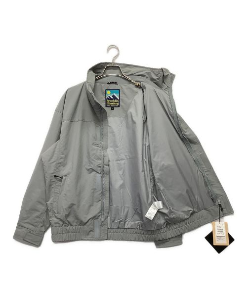 franklin climbing（フランクリンクライミング）franklin climbing (フランクリンクライミング) ナイロンジャケット グレー サイズ:4 未使用品の古着・服飾アイテム