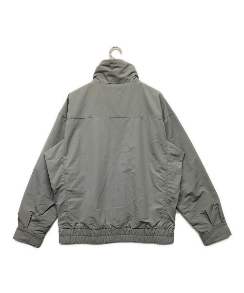 franklin climbing（フランクリンクライミング）franklin climbing (フランクリンクライミング) ナイロンジャケット グレー サイズ:4 未使用品の古着・服飾アイテム