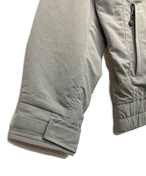 franklin climbing（フランクリンクライミング）franklin climbing (フランクリンクライミング) ナイロンジャケット グレー サイズ:4 未使用品の古着・服飾アイテム