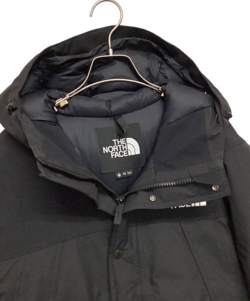 THE NORTH FACE（ザ ノース フェイス）THE NORTH FACE (ザ ノース フェイス) ダウンジャケット ブラック サイズ:Mの古着・服飾アイテム