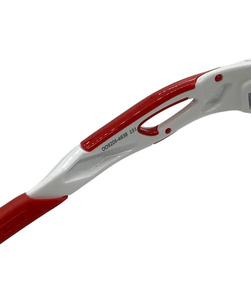 OAKLEY（オークリー）OAKLEY (オークリー) サングラス ホワイト×レッドの古着・服飾アイテム