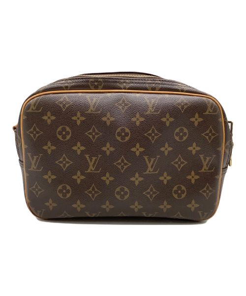 LOUIS VUITTON（ルイ ヴィトン）LOUIS VUITTON (ルイ ヴィトン) リポーターPM ブラウンの古着・服飾アイテム
