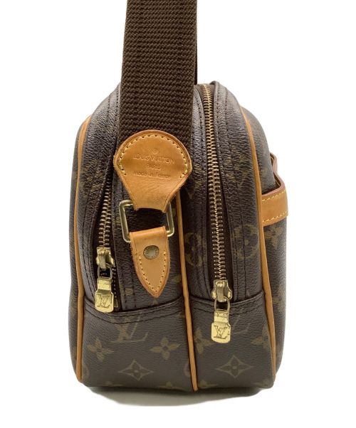 LOUIS VUITTON（ルイ ヴィトン）LOUIS VUITTON (ルイ ヴィトン) リポーターPM ブラウンの古着・服飾アイテム