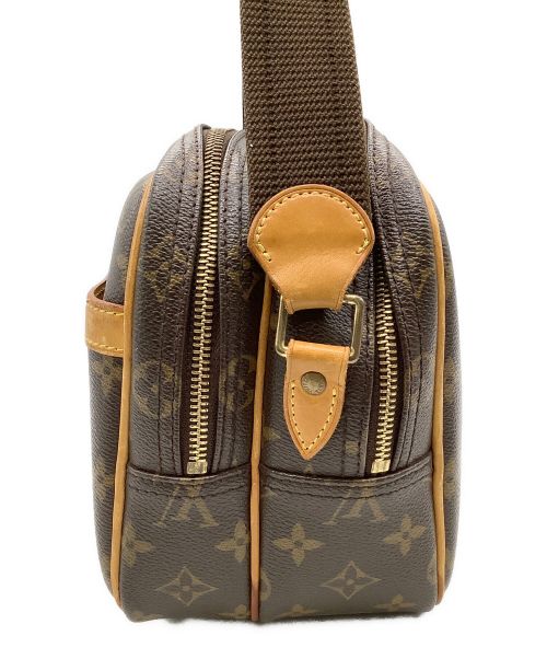 LOUIS VUITTON（ルイ ヴィトン）LOUIS VUITTON (ルイ ヴィトン) リポーターPM ブラウンの古着・服飾アイテム