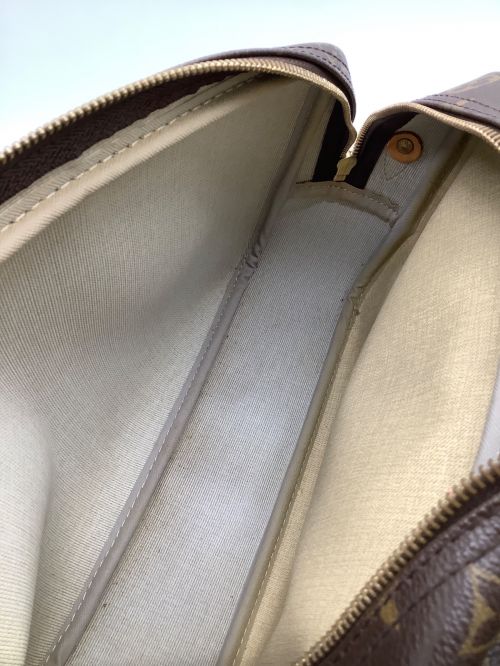 LOUIS VUITTON（ルイ ヴィトン）LOUIS VUITTON (ルイ ヴィトン) リポーターPM ブラウンの古着・服飾アイテム