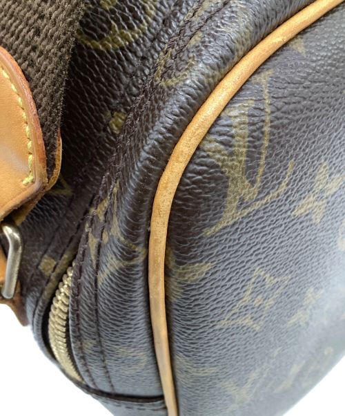 LOUIS VUITTON（ルイ ヴィトン）LOUIS VUITTON (ルイ ヴィトン) リポーターPM ブラウンの古着・服飾アイテム