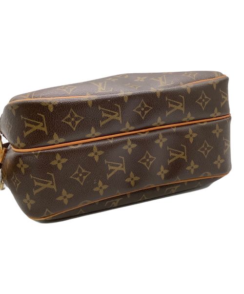 LOUIS VUITTON（ルイ ヴィトン）LOUIS VUITTON (ルイ ヴィトン) リポーターPM ブラウンの古着・服飾アイテム