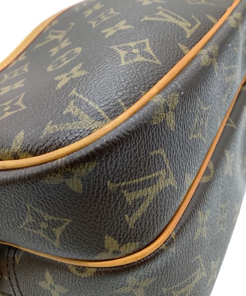 LOUIS VUITTON（ルイ ヴィトン）LOUIS VUITTON (ルイ ヴィトン) リポーターPM ブラウンの古着・服飾アイテム