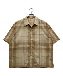 JOURNAL STANDARD relume（ジャーナルスタンダード レリューム）の古着「チェックシャツ」｜ブラウン