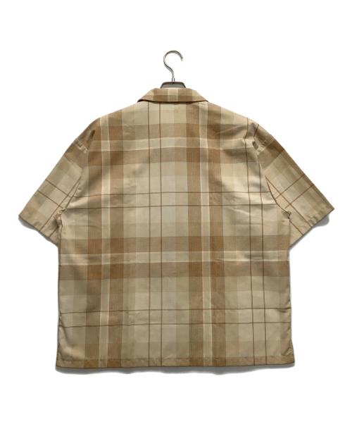 JOURNAL STANDARD relume（ジャーナルスタンダード レリューム）JOURNAL STANDARD relume (ジャーナルスタンダード レリューム) チェックシャツ ブラウン サイズ:Lの古着・服飾アイテム