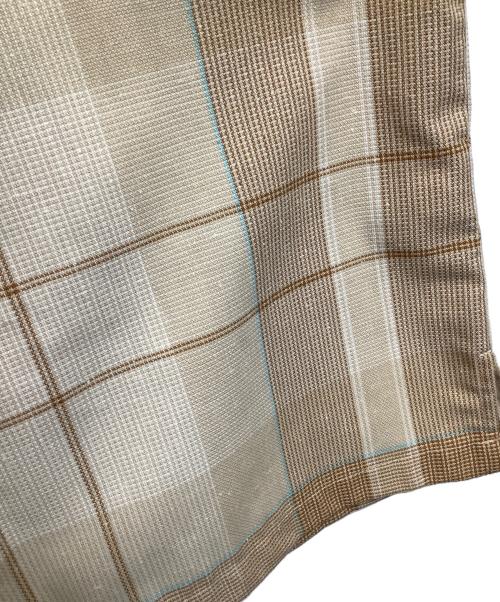 JOURNAL STANDARD relume（ジャーナルスタンダード レリューム）JOURNAL STANDARD relume (ジャーナルスタンダード レリューム) チェックシャツ ブラウン サイズ:Lの古着・服飾アイテム