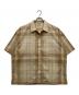 JOURNAL STANDARD relume（ジャーナルスタンダード レリューム）の古着「チェックシャツ」｜ブラウン