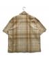 JOURNAL STANDARD relume (ジャーナルスタンダード レリューム) チェックシャツ ブラウン サイズ:L：3500円