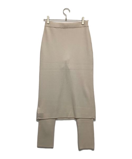 IENA（イエナ）IENA (イエナ) ラップSKフウスカッツ アイボリー サイズ:36 未使用品の古着・服飾アイテム