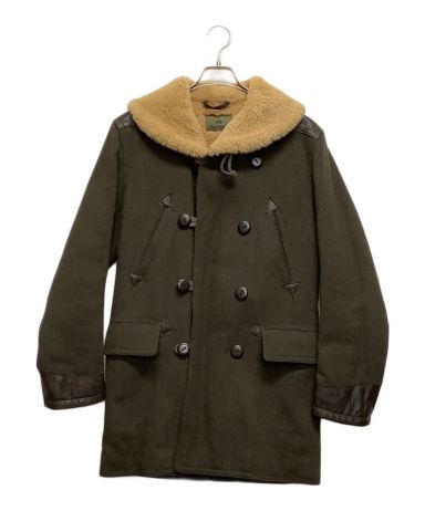 ナイジェルケーボン　ピーコート 44 中古・古着通販】NIGEL CABOURN (ナイジェルケーボン) ボア付きPコート