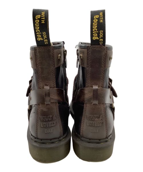 Dr.Martens（ドクターマーチン）Dr.Martens (ドクターマーチン) 8ホールブーツ ブラウン サイズ:UK7の古着・服飾アイテム