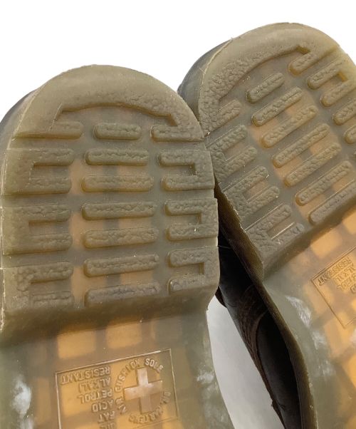 Dr.Martens（ドクターマーチン）Dr.Martens (ドクターマーチン) 8ホールブーツ ブラウン サイズ:UK7の古着・服飾アイテム