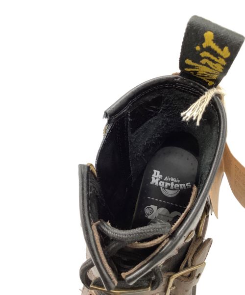 Dr.Martens（ドクターマーチン）Dr.Martens (ドクターマーチン) 8ホールブーツ ブラウン サイズ:UK7の古着・服飾アイテム