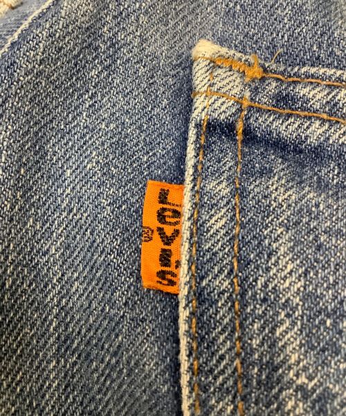 LEVI'S（リーバイス）LEVI'S (リーバイス) デニムパンツ ベージュ サイズ:W29L34の古着・服飾アイテム