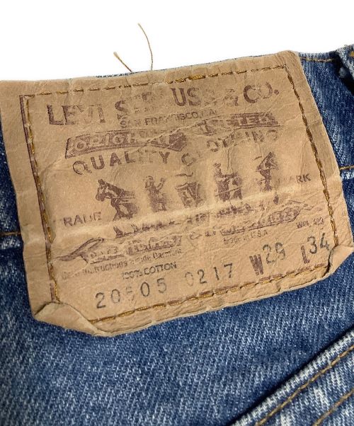 LEVI'S（リーバイス）LEVI'S (リーバイス) デニムパンツ ベージュ サイズ:W29L34の古着・服飾アイテム