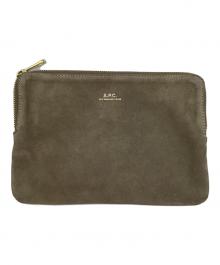 A.P.C.（アーペーセー）の古着「ダガーポーチ」｜ベージュ