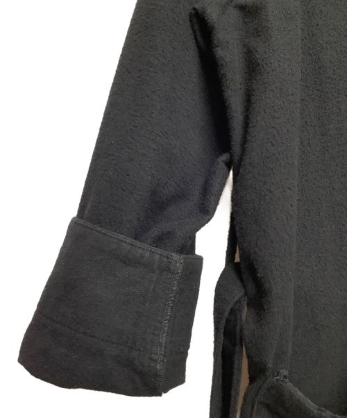 CHRISTIAN DADA（クリスチャンダダ）CHRISTIAN DADA (クリスチャンダダ) ロングガウンカーディガン ブラック サイズ:44の古着・服飾アイテム