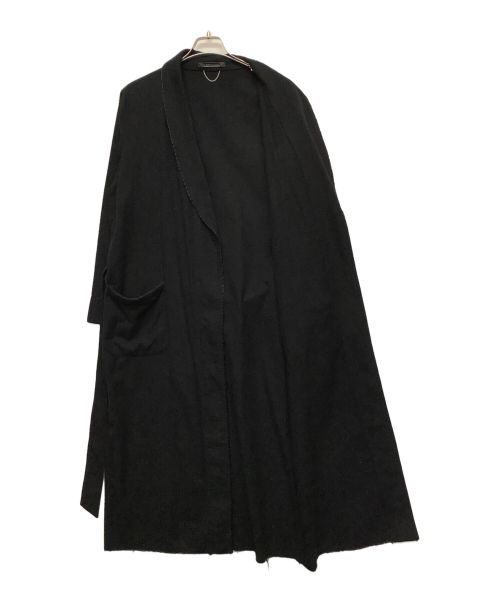 CHRISTIAN DADA（クリスチャンダダ）CHRISTIAN DADA (クリスチャンダダ) ロングガウンカーディガン ブラック サイズ:44の古着・服飾アイテム