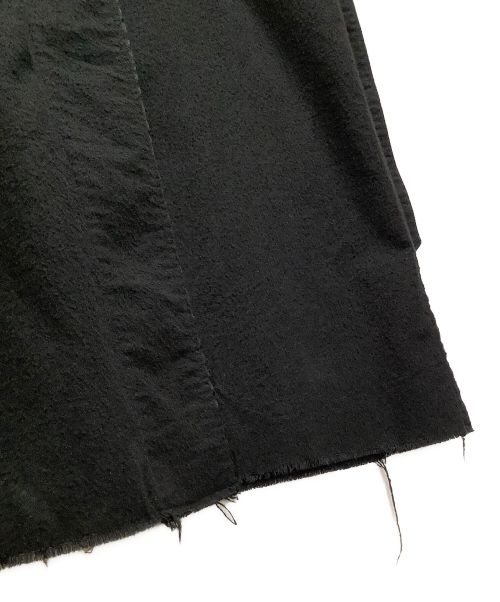 CHRISTIAN DADA（クリスチャンダダ）CHRISTIAN DADA (クリスチャンダダ) ロングガウンカーディガン ブラック サイズ:44の古着・服飾アイテム