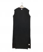 Champion REVERSE WEAVEチャンピオン リバース ウィーブ）の古着「ノースリーブワンピース」｜ブラック