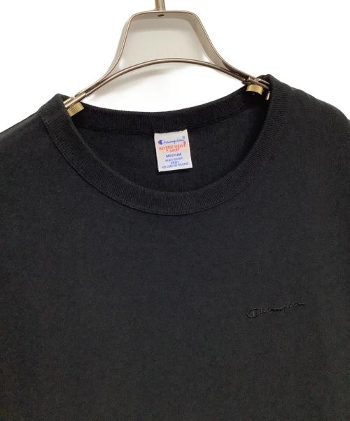 Champion REVERSE WEAVE（チャンピオン リバース ウィーブ）Champion REVERSE WEAVE (チャンピオン リバース ウィーブ) ノースリーブワンピース ブラック サイズ:Mの古着・服飾アイテム