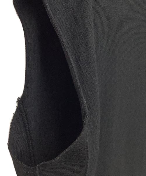 Champion REVERSE WEAVE（チャンピオン リバース ウィーブ）Champion REVERSE WEAVE (チャンピオン リバース ウィーブ) ノースリーブワンピース ブラック サイズ:Mの古着・服飾アイテム