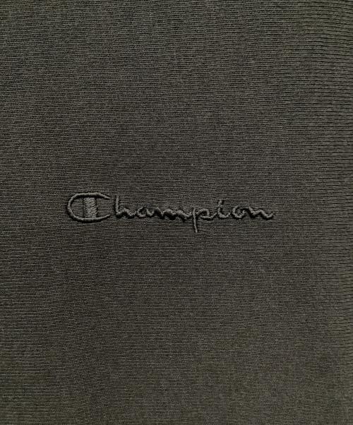 Champion REVERSE WEAVE（チャンピオン リバース ウィーブ）Champion REVERSE WEAVE (チャンピオン リバース ウィーブ) ノースリーブワンピース ブラック サイズ:Mの古着・服飾アイテム