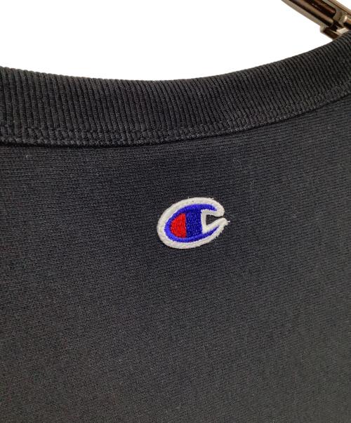 Champion REVERSE WEAVE（チャンピオン リバース ウィーブ）Champion REVERSE WEAVE (チャンピオン リバース ウィーブ) ノースリーブワンピース ブラック サイズ:Mの古着・服飾アイテム