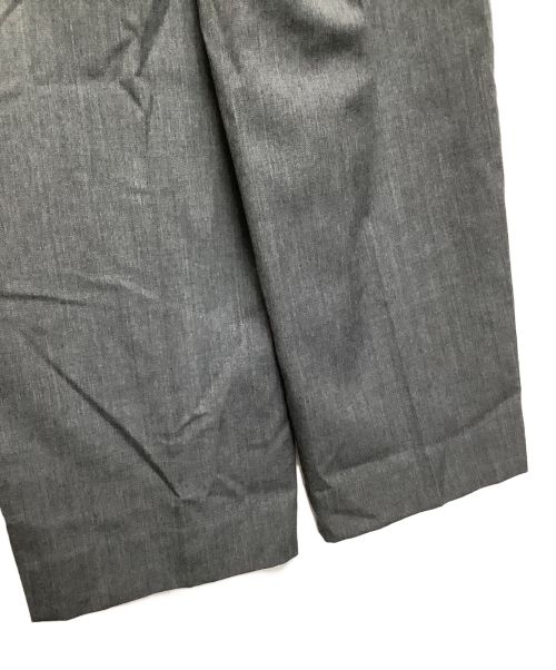 H BEAUTY&YOUTH（エイチ ビューティー&ユース）H BEAUTY&YOUTH (エイチ ビューティー&ユース) サスペンダー付パンツ グレー サイズ:Sの古着・服飾アイテム