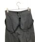 中古・古着 H BEAUTY&YOUTH (エイチ ビューティー&ユース) サスペンダー付パンツ グレー サイズ:S：8000円